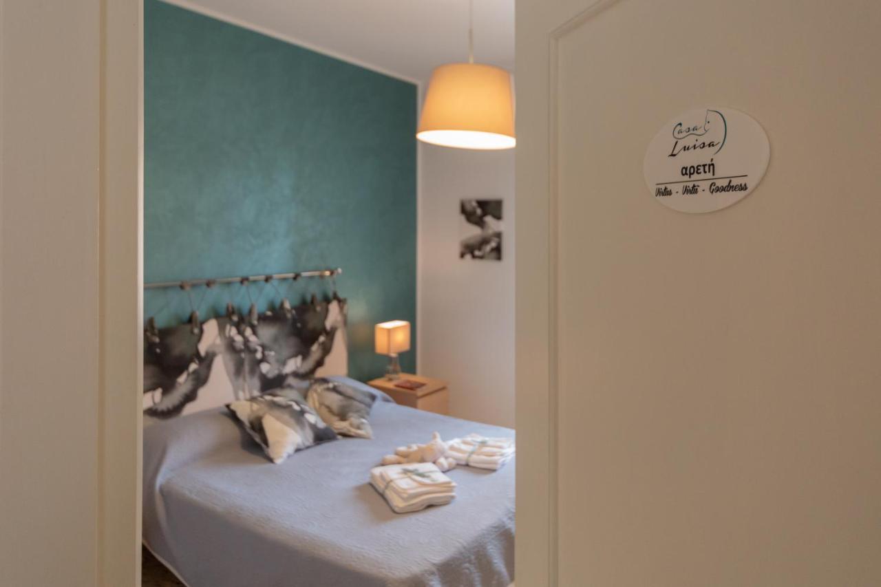 Casa Luisa Bed & Breakfast Salerno Luaran gambar