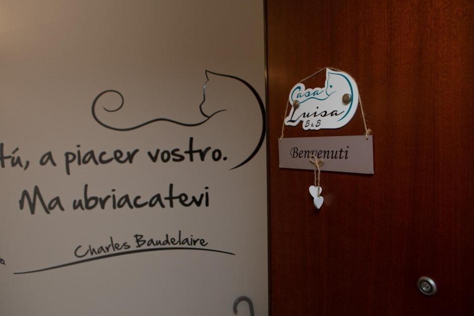 Casa Luisa Bed & Breakfast Salerno Luaran gambar
